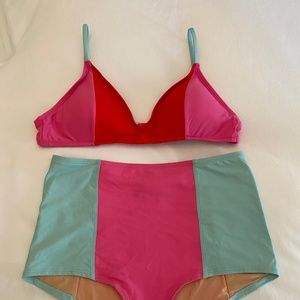 Colorful J. Crew Bikini!